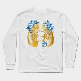 Lungs and Heart Long Sleeve T-Shirt